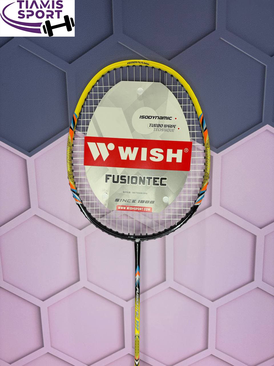 راکت بدمینتون تکی WISH اورجینال | مدل 777 — تصویر ۵