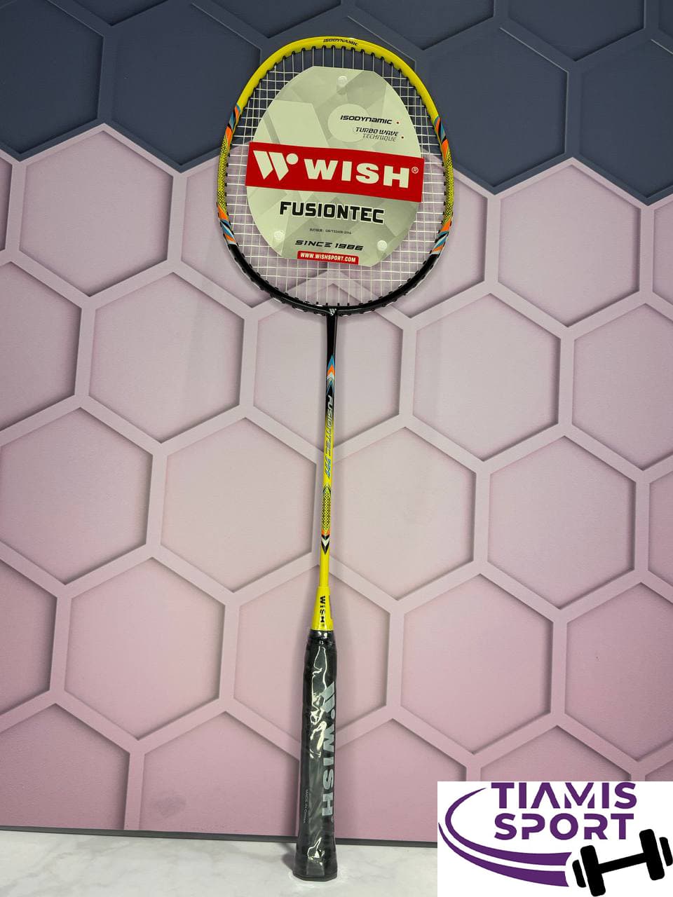 راکت بدمینتون تکی WISH اورجینال | مدل 777 — تصویر ۴