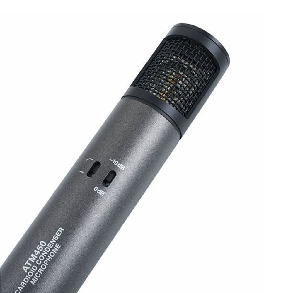 میکروفون قلمی کاندنسر audio-technica ATM450 — تصویر ۵