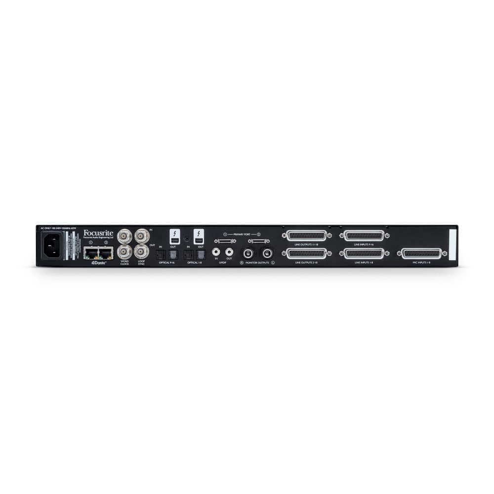 کارت صدا رکمونت Focusrite Red 8Pre — تصویر ۵