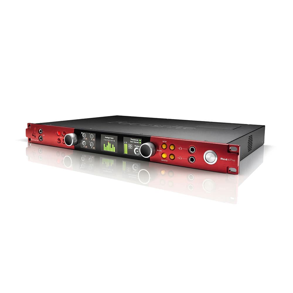 کارت صدا رکمونت Focusrite Red 8Pre — تصویر ۴