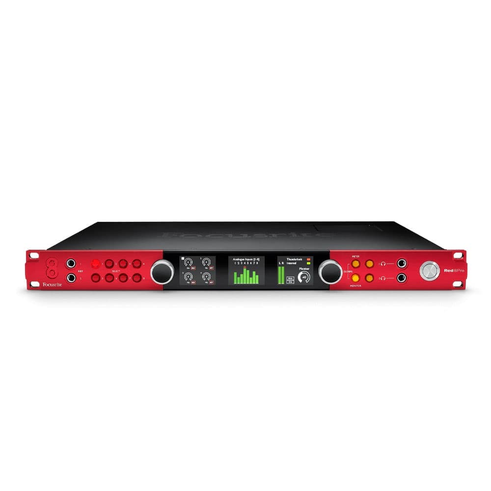 کارت صدا رکمونت Focusrite Red 8Pre
