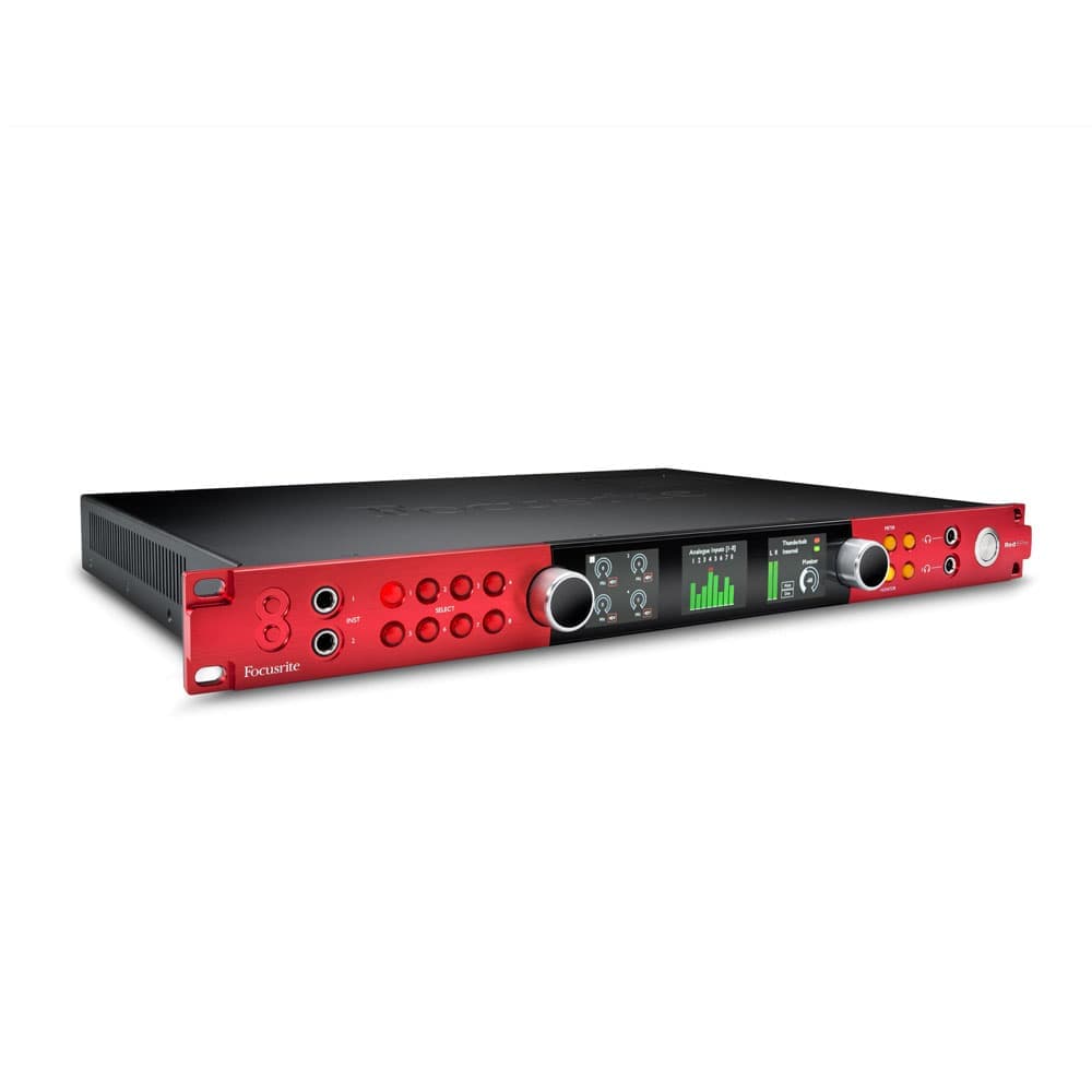 کارت صدا رکمونت Focusrite Red 8Pre — تصویر ۲
