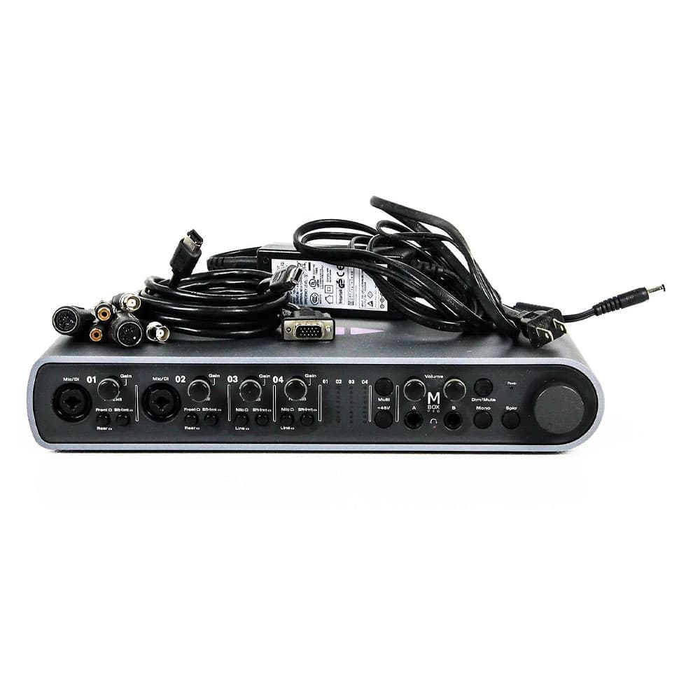 کارت صدا دست دوم Avid M-Box 3 Pro — تصویر ۶