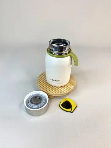 مینی تراول ماگ درب استیل 220 میلی لیتر HSCUP — تصویر ۲