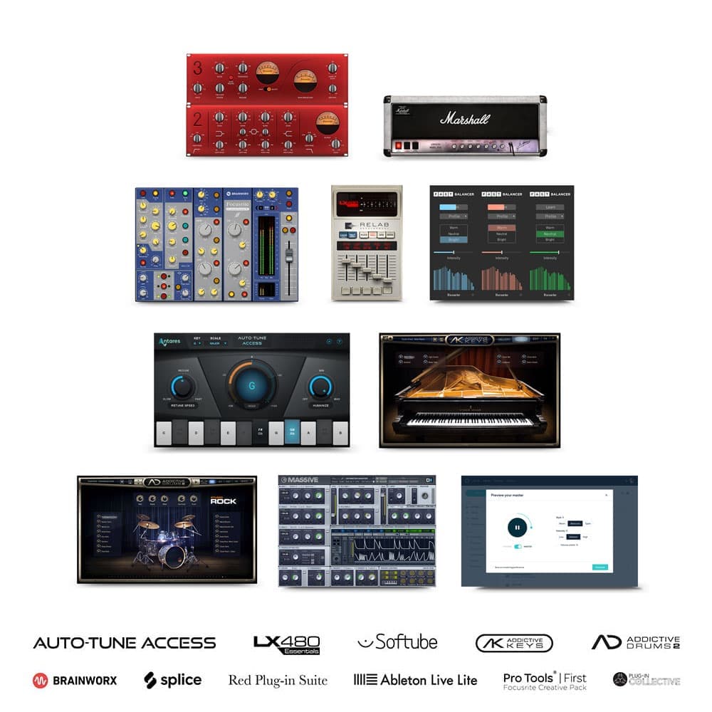 کارت صدا رکمونت Focusrite Red 4Pre — تصویر ۶