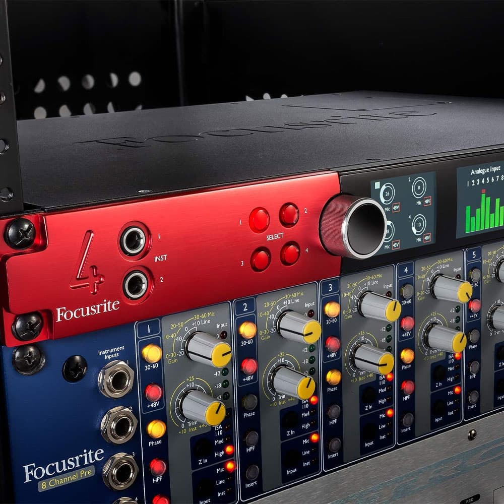 کارت صدا رکمونت Focusrite Red 4Pre — تصویر ۷