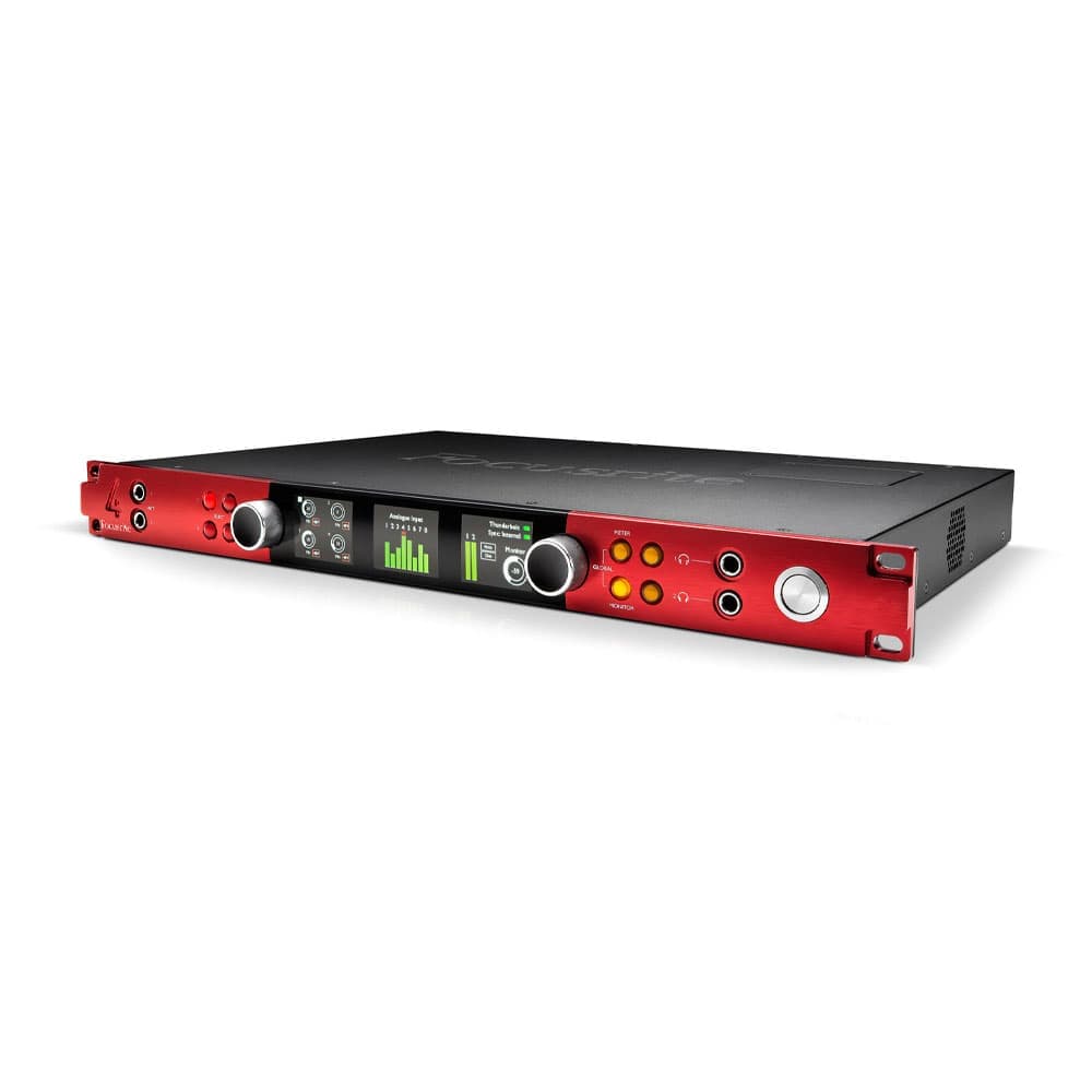 کارت صدا رکمونت Focusrite Red 4Pre — تصویر ۴