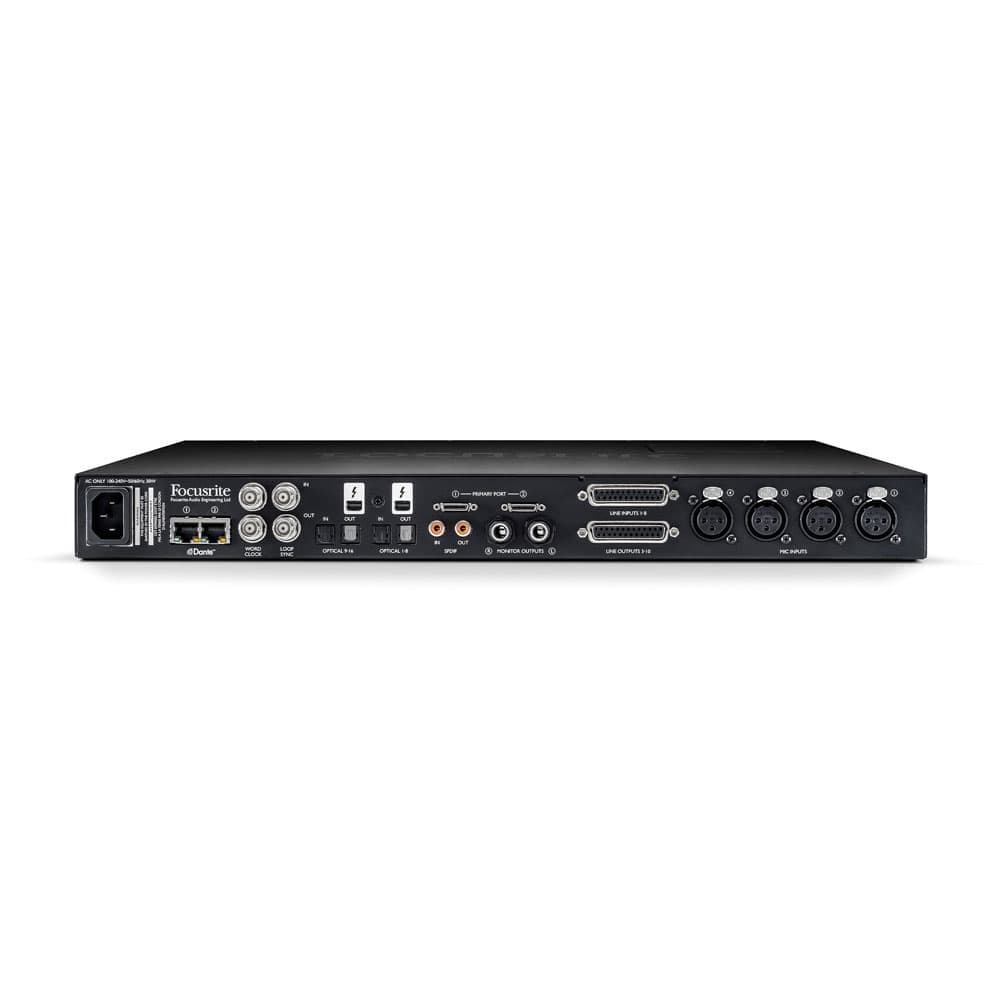 کارت صدا رکمونت Focusrite Red 4Pre — تصویر ۵