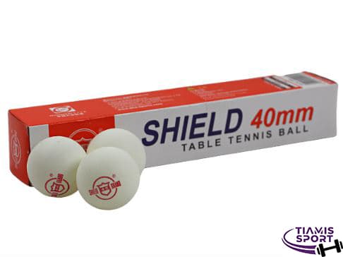 توپ پینگ پنگ 6 عددی | مدل SHIELD