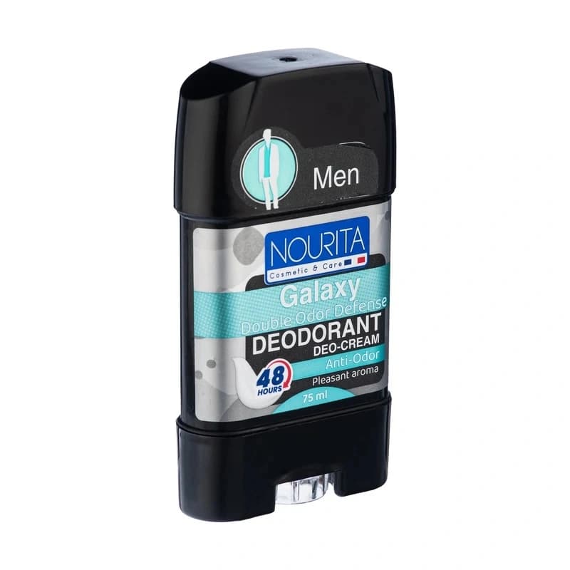 استیک کرمی ضد تعریق مردانه نوریتا مدل گلکسی Galaxy حجم 75 میلی لیتر — تصویر ۳
