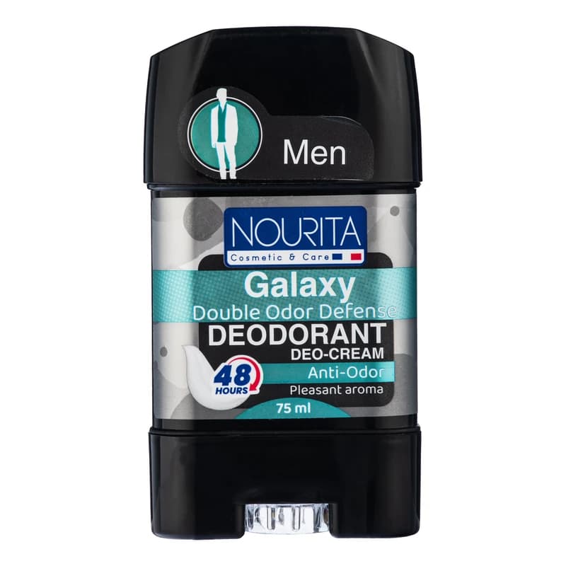 استیک کرمی ضد تعریق مردانه نوریتا مدل گلکسی Galaxy حجم 75 میلی لیتر