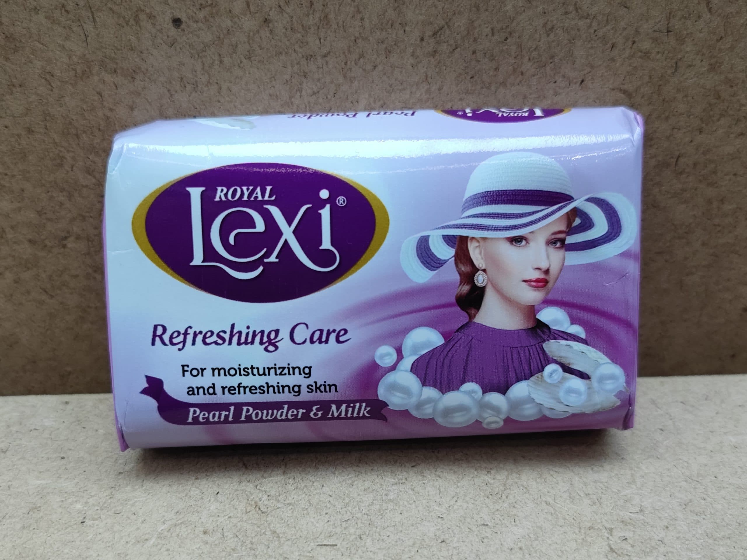 صابون لکسی بنفش 80 گرم