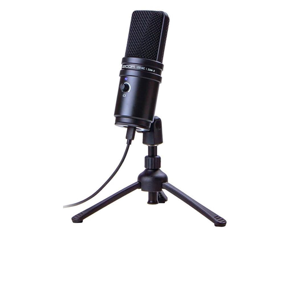 میکروفون USB کاندنسر ZOOM ZUM-2