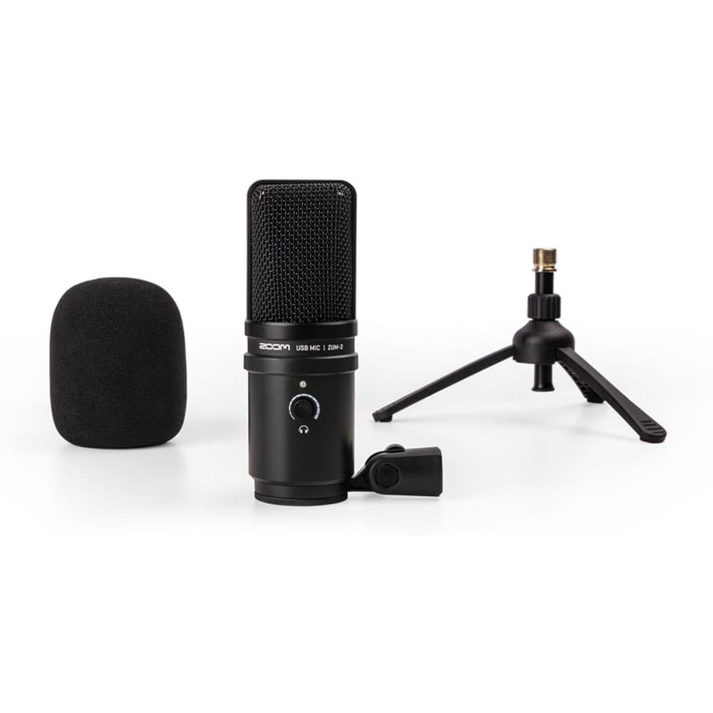 میکروفون USB کاندنسر ZOOM ZUM-2 — تصویر ۲