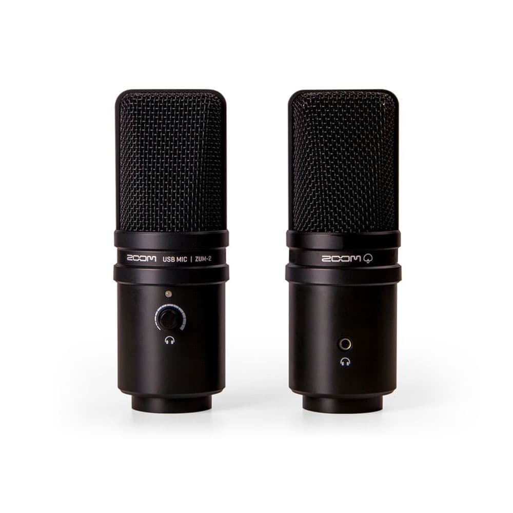 میکروفون USB کاندنسر ZOOM ZUM-2 — تصویر ۶