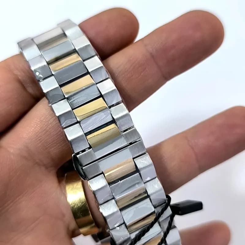 ساعت مردانه الگانس موتور ژاپن – رنگ ثابت – ضد آب – طرح سه موتور – 118401 — تصویر ۷