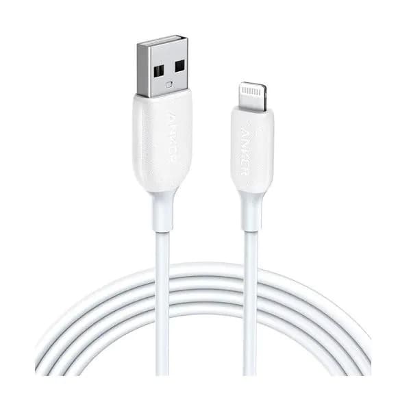 کابل شارژ USB-A به لایتنینگ انکر مدل A8813H11 طول 1.8 متر — تصویر ۲
