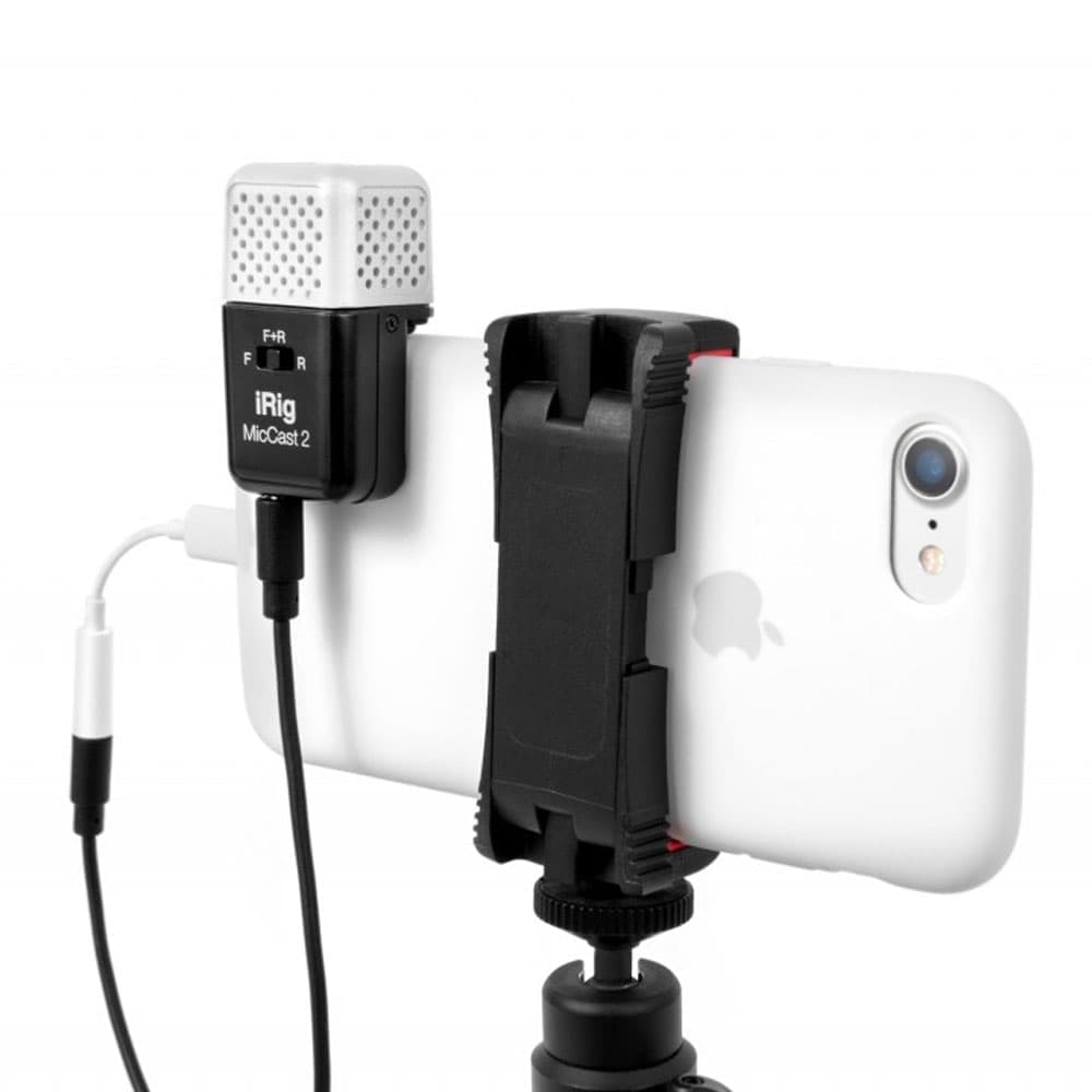میکروفون موبایل iK Multimedia iRig Mic Cast 2 — تصویر ۸