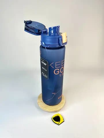 قمقمه ورزشی یک لیتری بند دار KEEP GOING برند EYUN — تصویر ۲