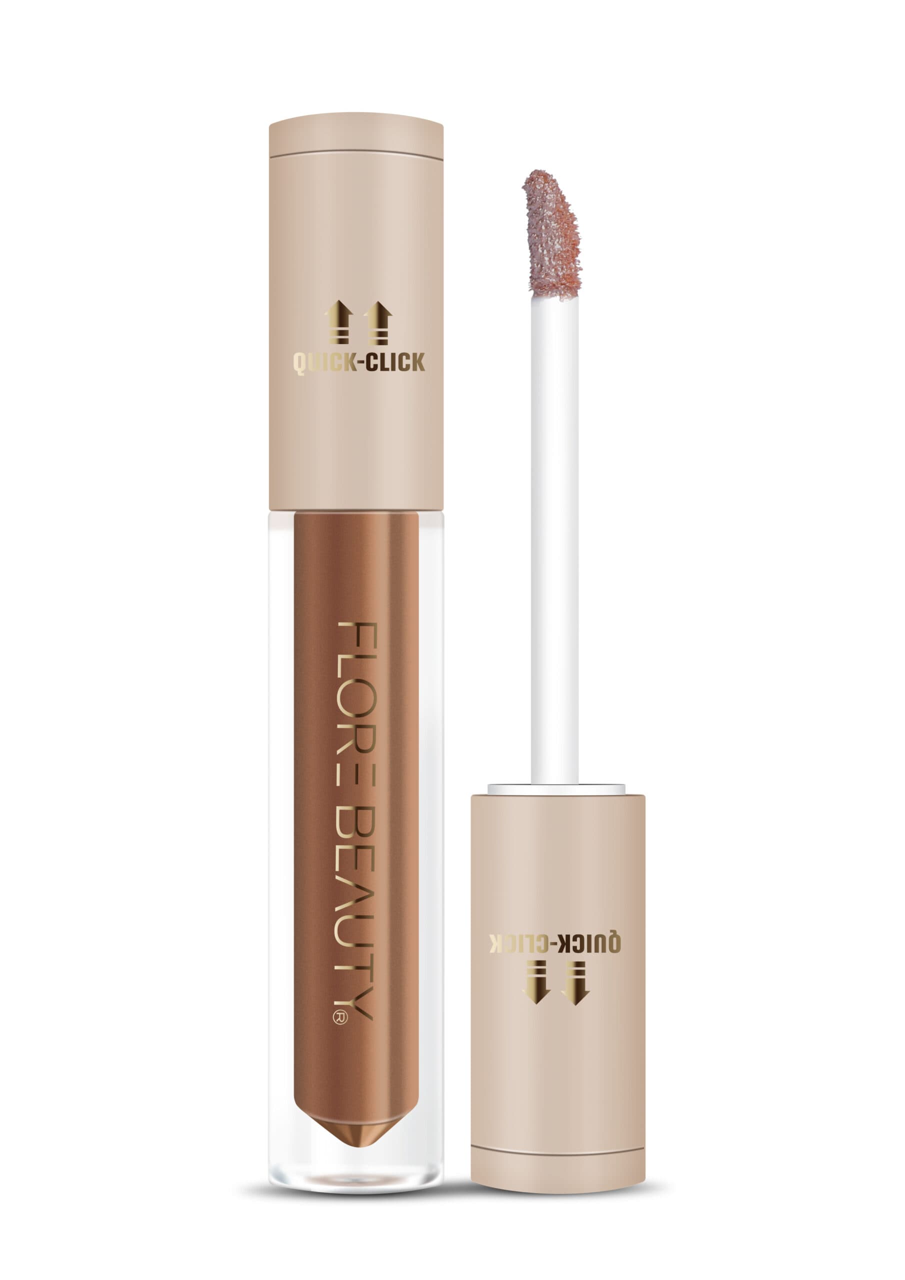 سايه مايع -Shimmer & Glow Long-Lasting Liquid Eyeshadow کد: EL630 فلور بيوتي – FLORE BEAUTY