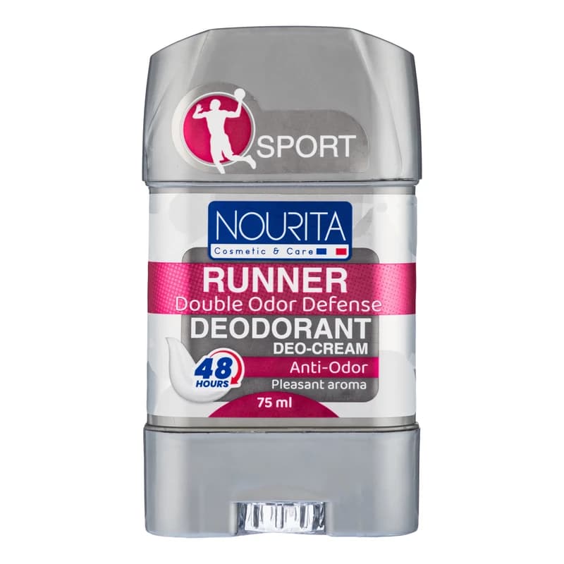 استیک کرمی ضد تعریق مردانه نوریتا مدل رانر Runner حجم 75 میلی لیتر