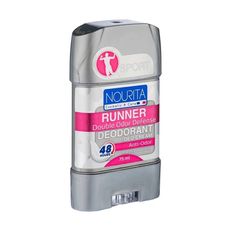 استیک کرمی ضد تعریق مردانه نوریتا مدل رانر Runner حجم 75 میلی لیتر — تصویر ۴