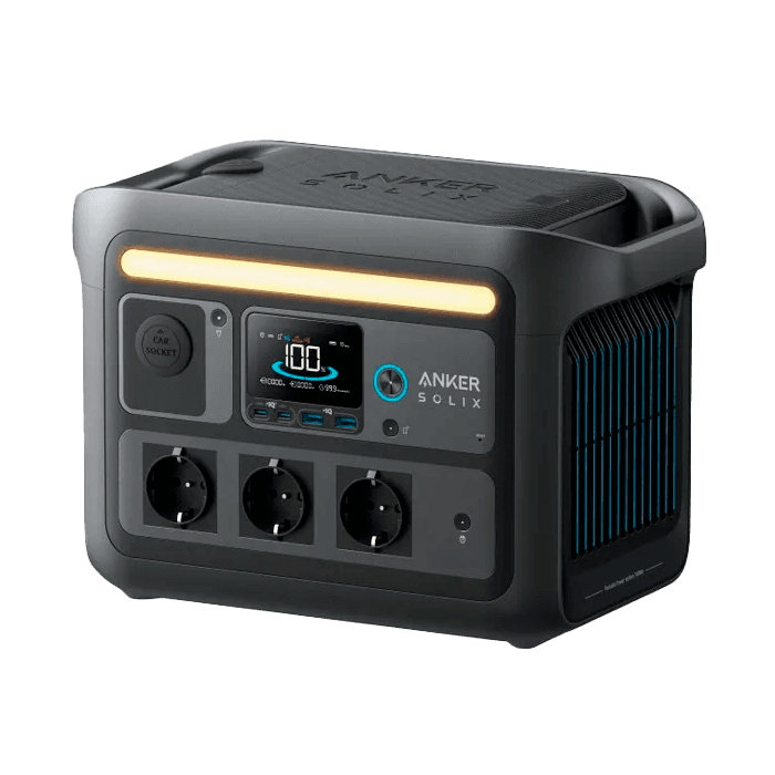 نیروگاه همراه انکر Anker SOLIX C800 Plus 768Wh مدل A1754