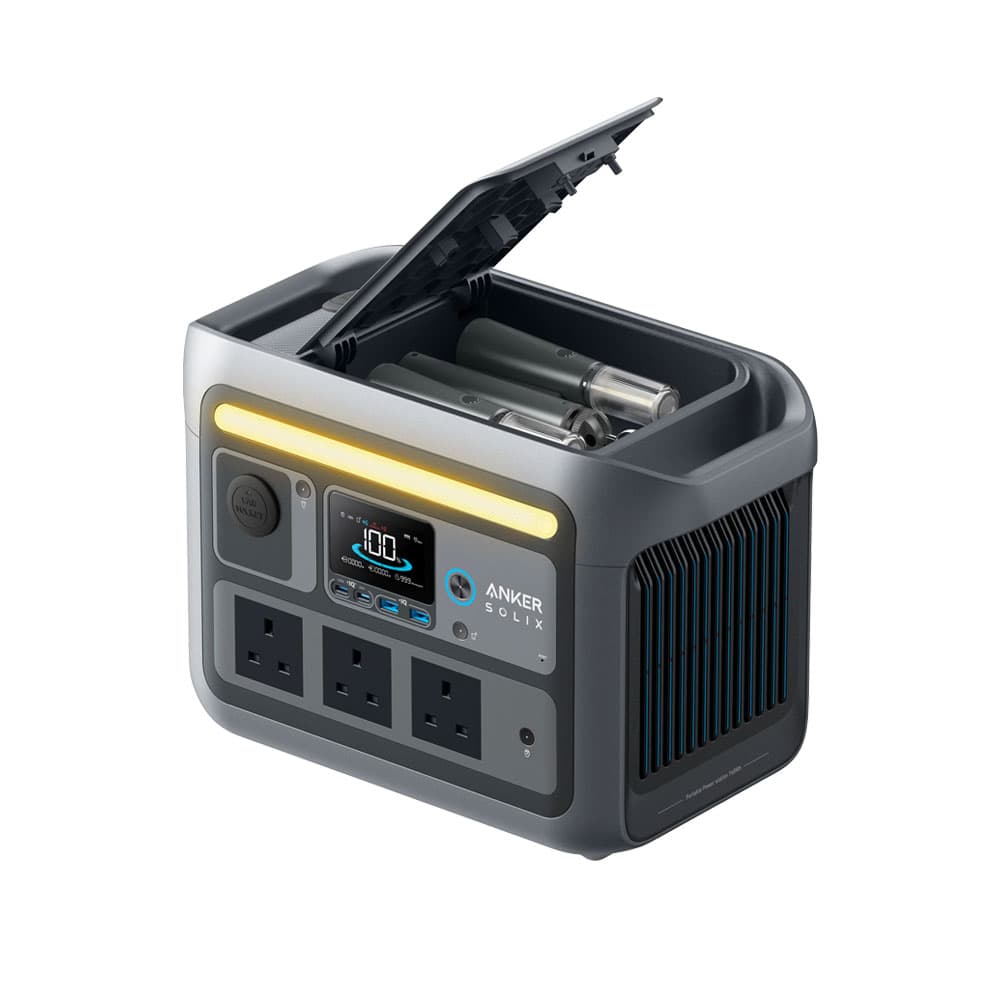 نیروگاه همراه انکر Anker SOLIX C800 Plus 768Wh مدل A1754 — تصویر ۲