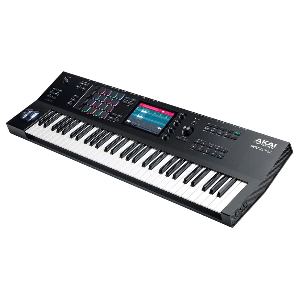 میدی کیبورد کنترلر و سکوئنسر AKAI MPC Key 61 — تصویر ۲