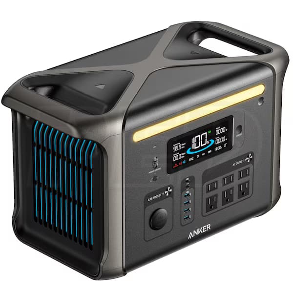 نیروگاه همراه انکر Anker SOLIX F1500 1536Wh a1772