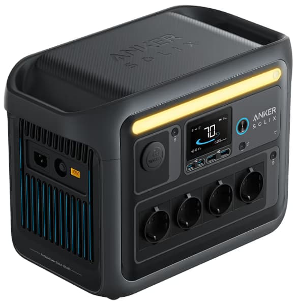 نیروگاه همراه انکر Anker SOLIX C1000 1056Wh مدل A1761 — تصویر ۲