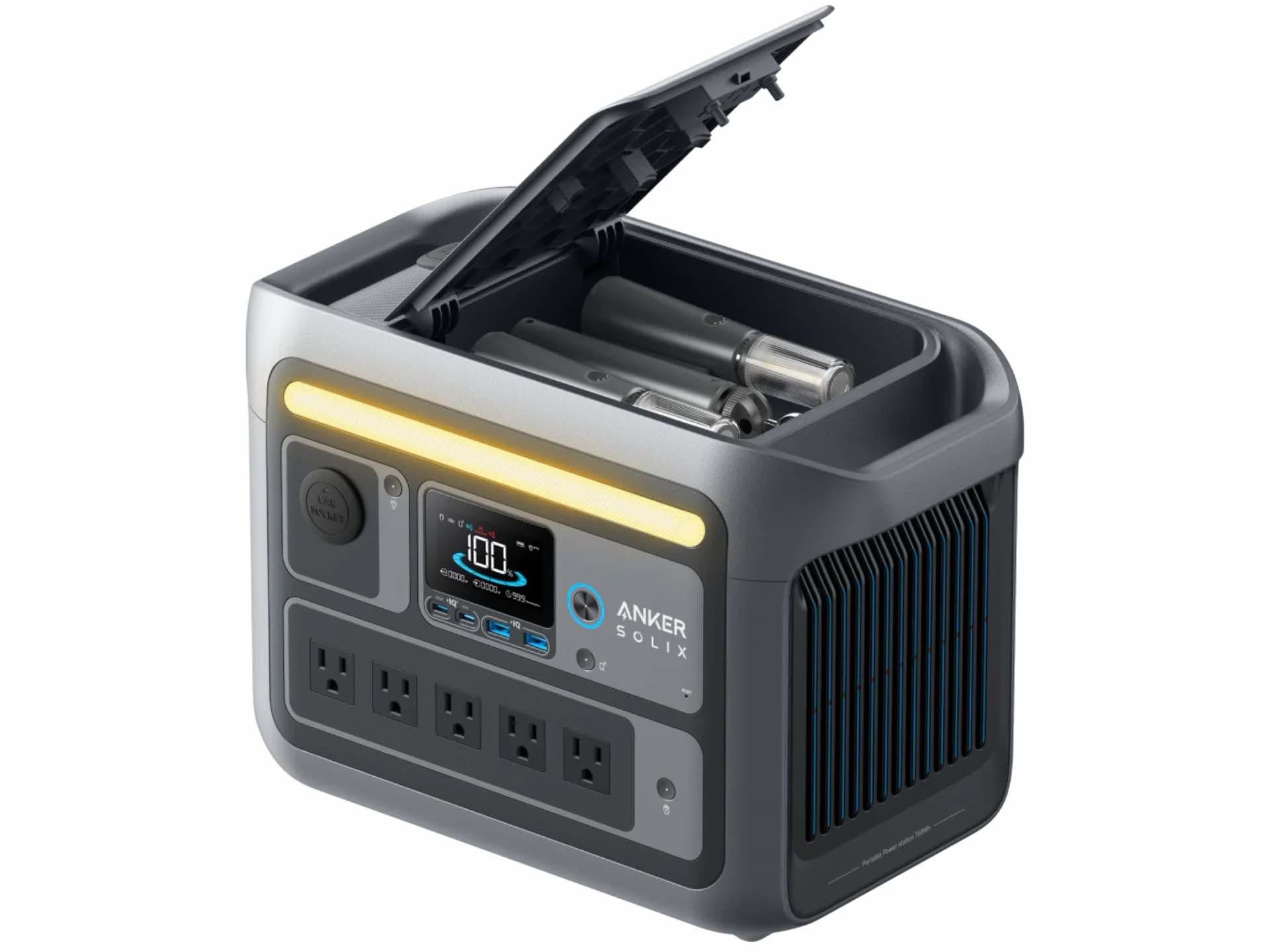 نیروگاه همراه انکر Anker SOLIX C800 768Wh مدل A1753 — تصویر ۲