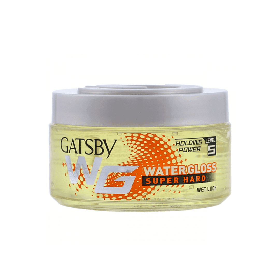 ژل مو گتسبی حالت‌دهنده بسیار قوی Gatsby water gloss super hard L5
