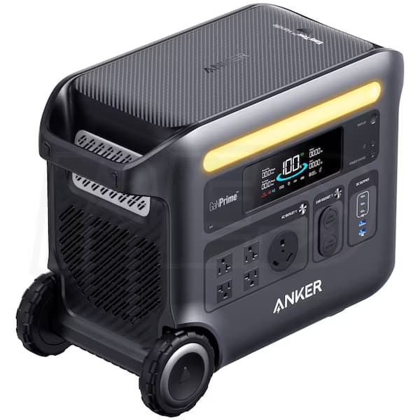 نیروگاه همراه انکر Anker SOLIX F2600 2560Wh مدل A1781 — تصویر ۲