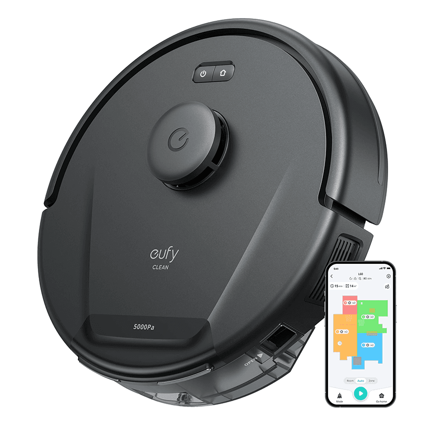 جارو برقی رباتیک یوفی انکر بدون مخزن Anker eufy L60 Hybrid Robot Vacuum Cleaner مدل T2268