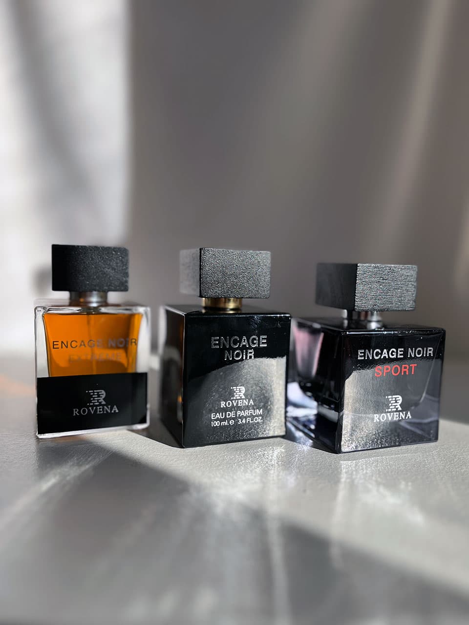 ادکلن روونا کالکشن Lalique Encre Noire حجم ۱۰۰ میلی‌لیتر — تصویر ۲