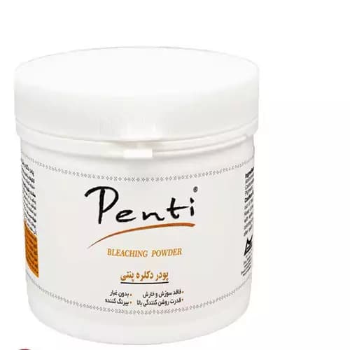 پودر دکلره سفید پنتی وزن ۵۰۰ گرم