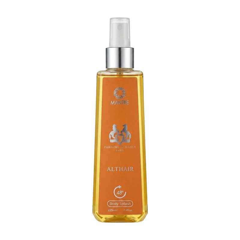 بادی اسپلش مردانه مانتره مدل آلتیر پارفومز مارلی Althair Parfums de Marly حجم 225 میلی لیتر