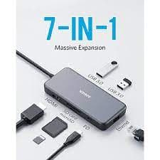 هاب انکر USB C Hub, 7-in-1 USB C -مدل A8346 — تصویر ۴