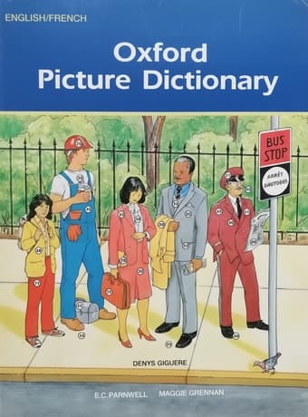 Oxford Picture Dictionary English – French
