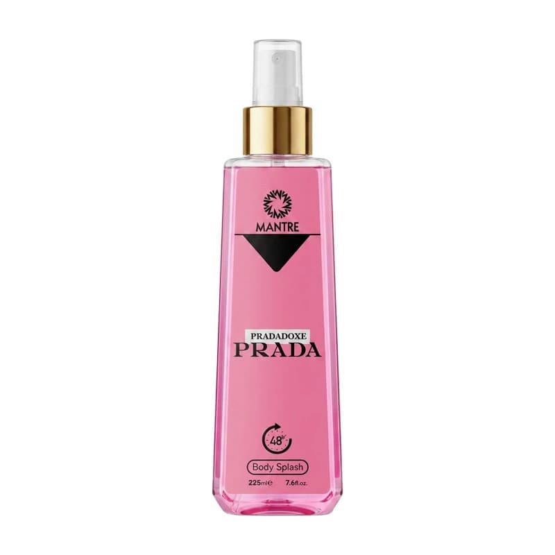 بادی اسپلش زنانه مانتره مدل پارادوکس پرادا Pradadoxe Prada حجم 225 میلی لیتر