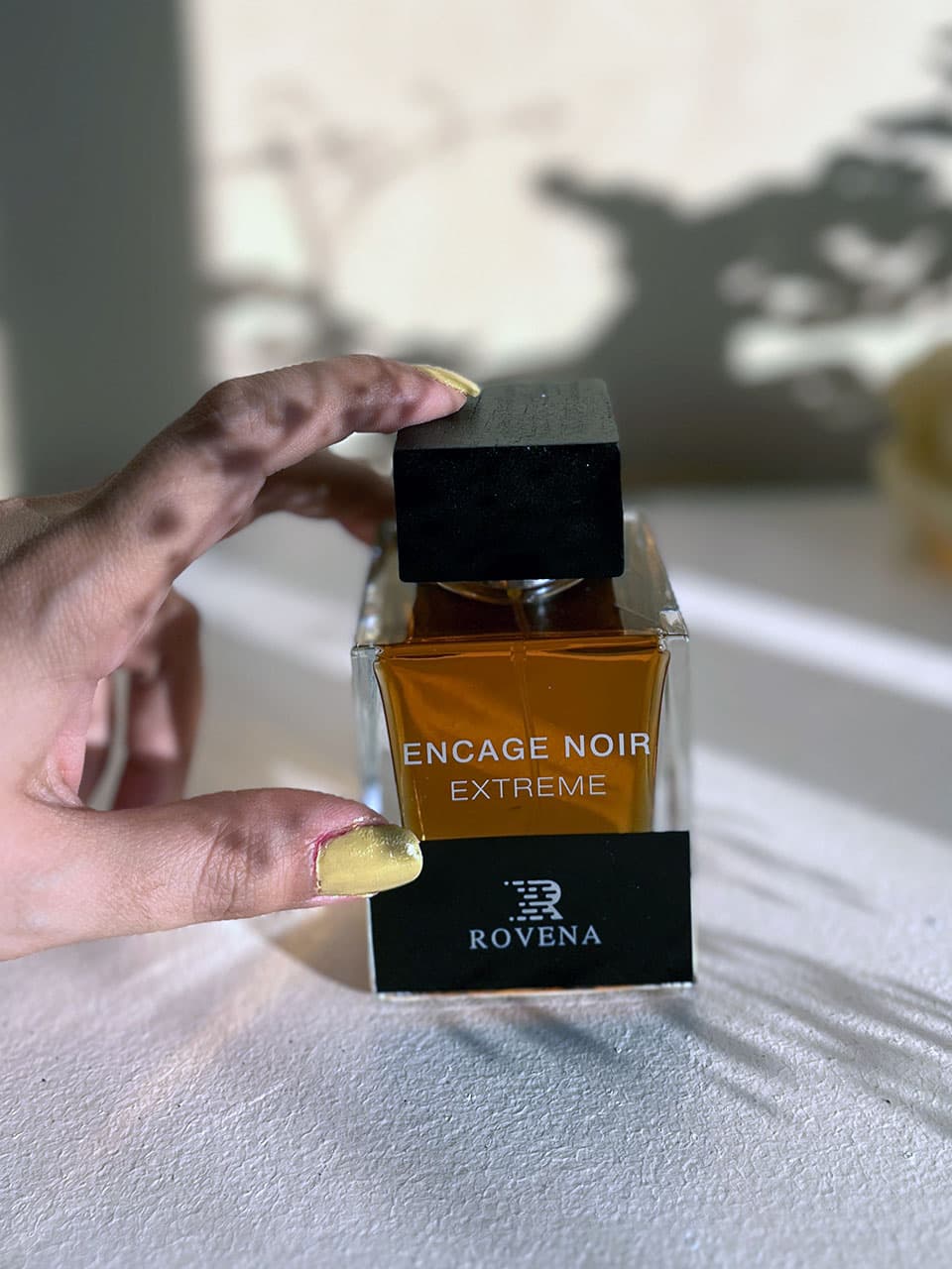 ادکلن روونا کالکشن Lalique Encre Noire A L’Extreme حجم ۱۰۰ میلی‌لیتر — تصویر ۲