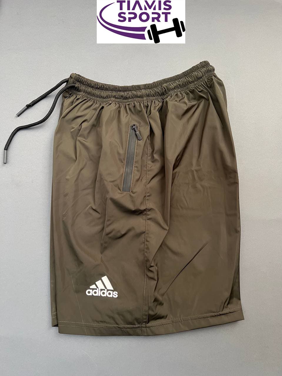شلوارک سونایی مردانه | ADIDAS — تصویر ۴
