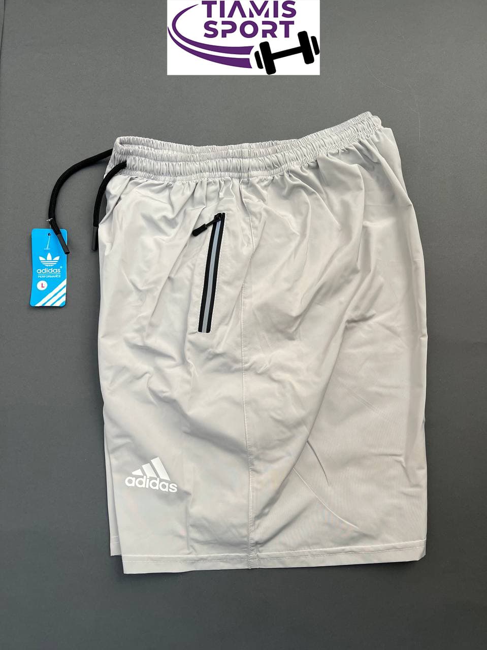 شلوارک سونایی مردانه | ADIDAS — تصویر ۵