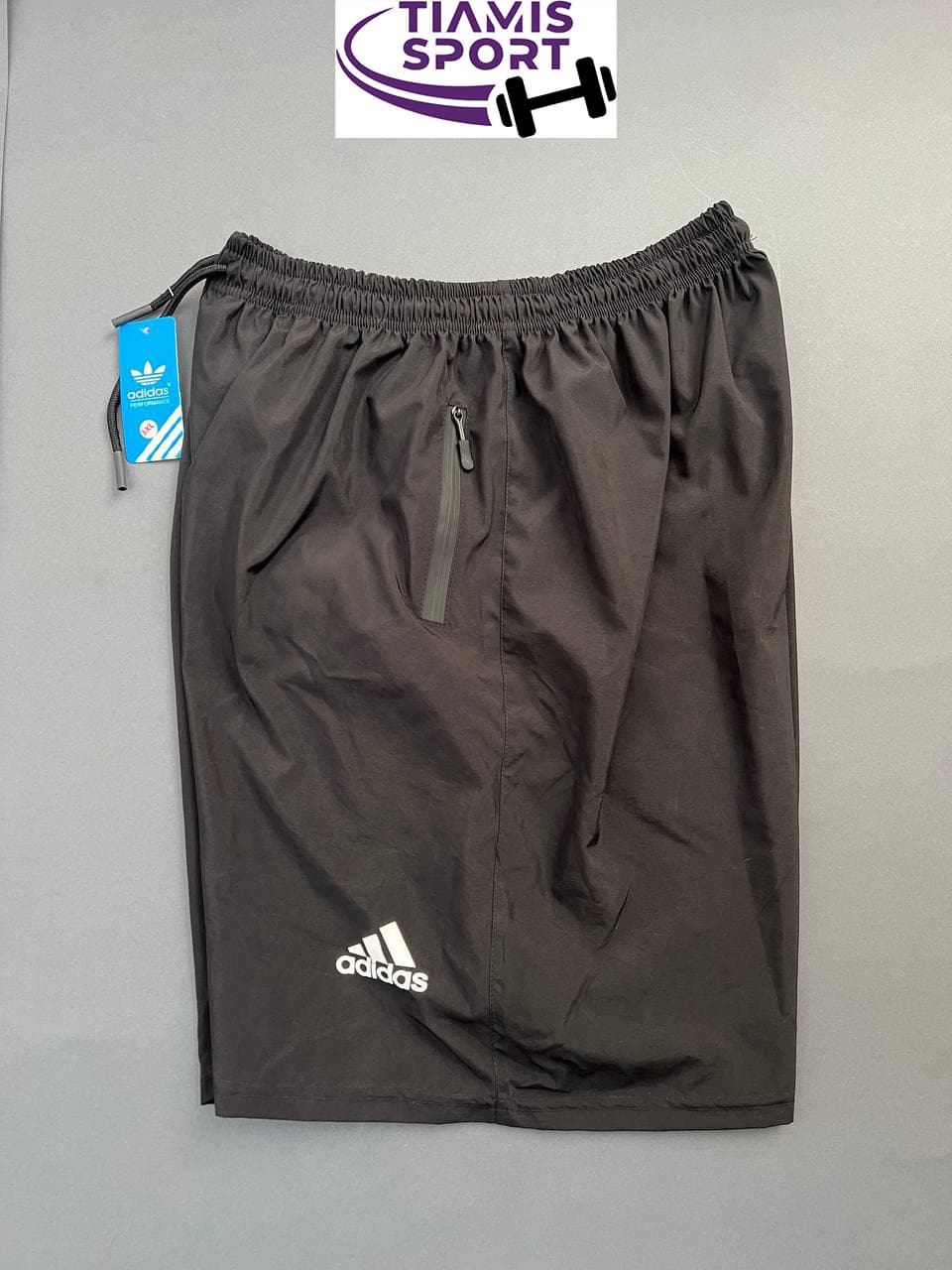 شلوارک سونایی مردانه | ADIDAS — تصویر ۲