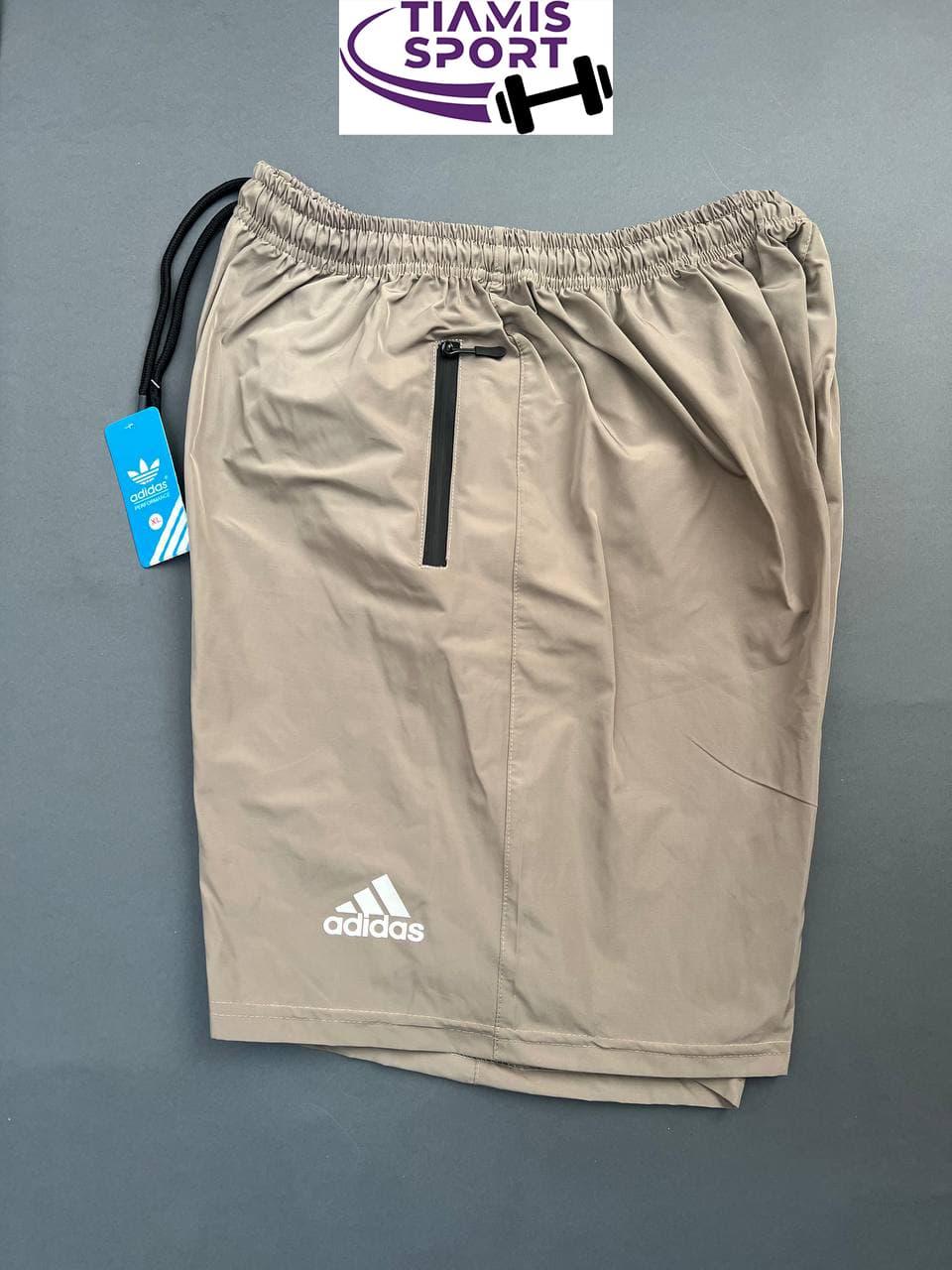 شلوارک سونایی مردانه | ADIDAS — تصویر ۳