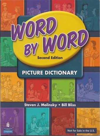 Word by Word Picture Dictionary