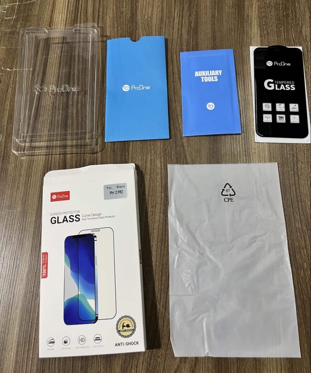 محافظ صفحه نمایش پرووان مدل Tempered مناسب برای گوشی موبایل اپل Iphone 11 Pro — تصویر ۲