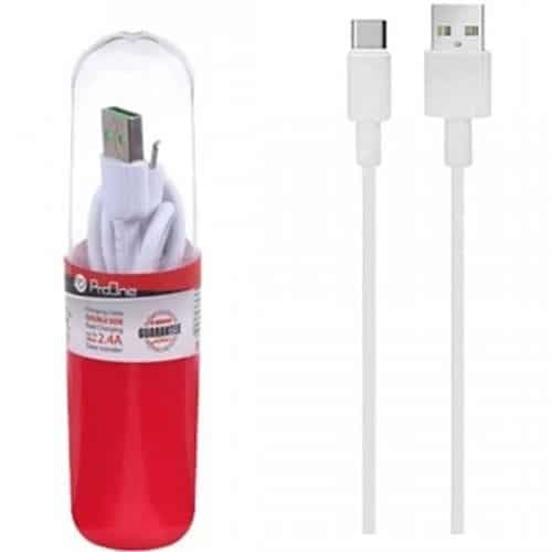 کابل شارژر میکرو پرووان (PROONE) طول 1 متر مدل PCC385-M